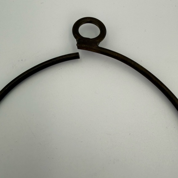 Solid Brass Skeleton Keys on Brass Ring-Set Of 5 Decor Cottage Farmhouse - Picture 3 of 8